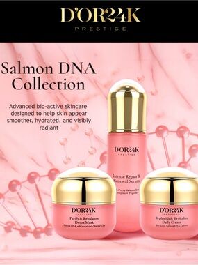 Salmon DNA Pink Repair & Renewal Serum